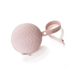 Ali + Oli Estojo de chupeta de silicone Ali+Oli (rosa) Hot