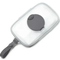Skip Hop Estojo de lenços umedecidos Grab & Go Snug Seal, cinza Discount