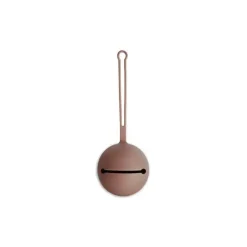 Mushie Estojo porta-chupeta de silicone Outlet