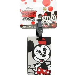 Samsonite Etiqueta de Identificação do Minnie Mouse New