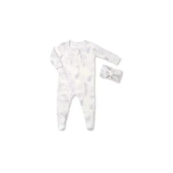 Everly Grey Everly Gray - Baby Girl Footie, Bali Online