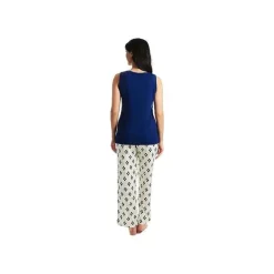 Everly Grey – Conjunto de calças PJ de maternidade e enfermagem 3Pk Analise para mamãe, azul marinho Sale