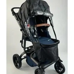 Bbluv Ezimoov - Ezi Rain Cover (Stroller Size), Eco Designed Best