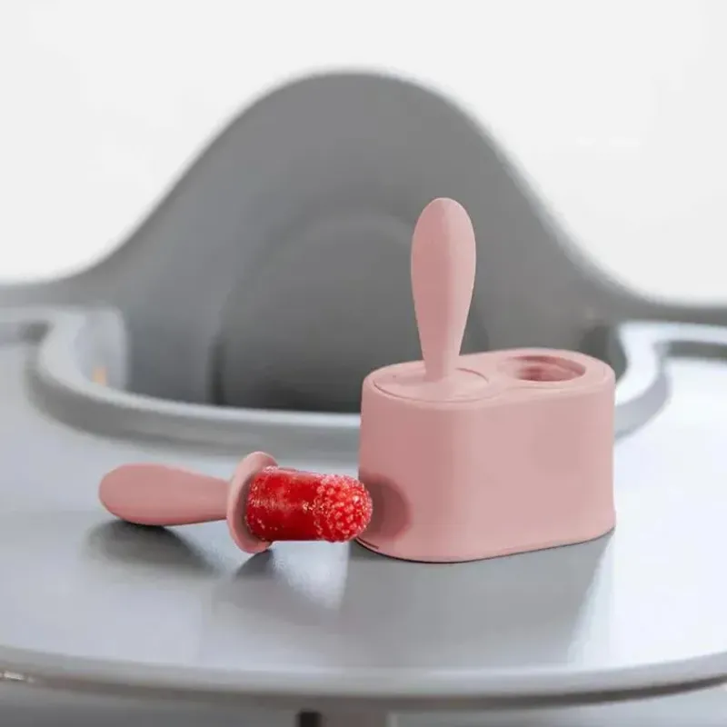 ezpz__conjunto_de_moldes__SKUdfhayWsB_7.webp ezpz - conjunto de moldes de picolé minúsculos com varinhas, blush rosa Fashion