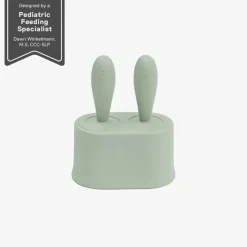 ezpz - conjunto minúsculo de molde para picolé com varinhas, verde sálvia Discount