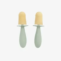ezpz - conjunto minúsculo de molde para picolé com varinhas, verde sálvia Discount
