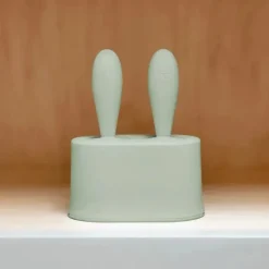 ezpz - conjunto minúsculo de molde para picolé com varinhas, verde sálvia Discount
