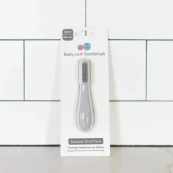 ezpz - Escova de dentes Baby-Led™, estanho Outlet
