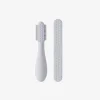 ezpz - Escova de dentes Baby-Led™ + Depressor de língua sensorial, pacote duplo, estanho Clearance