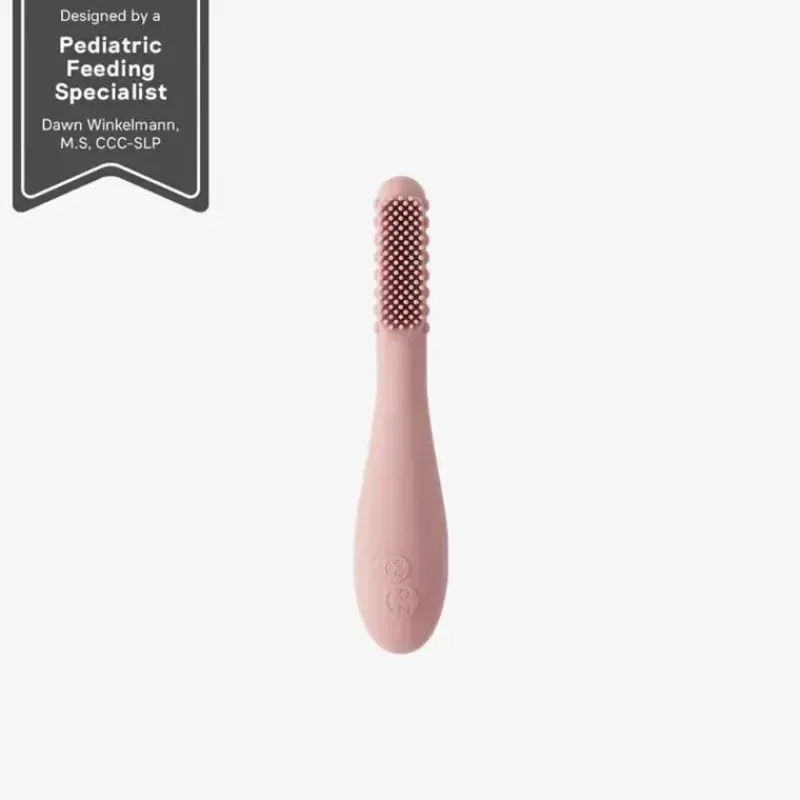 ezpz__escova_de_dentes_ba_SKUiprZrX6A_1.webp ezpz - Escova de dentes Baby-Led™, blush Fashion