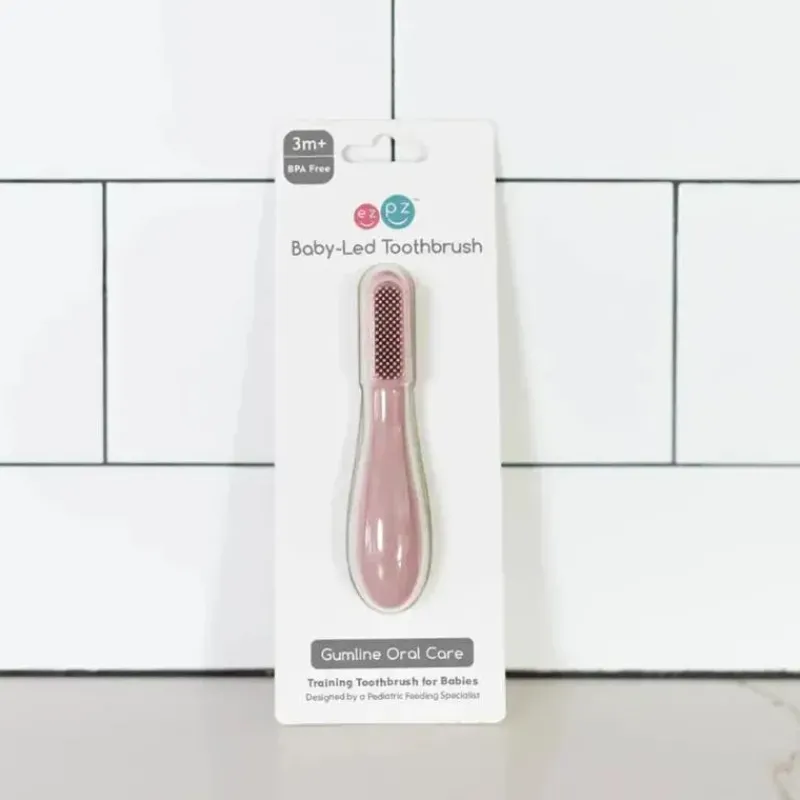 ezpz__escova_de_dentes_ba_SKUiprZrX6A_2.webp ezpz - Escova de dentes Baby-Led™, blush Fashion