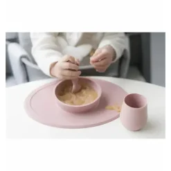 ezpz - First Foods Set, Blush Fashion