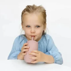 ezpz - Happy Cup &amp; Straw System, Blush Sale