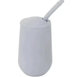 ezpz - Happy Cup & Straw System, Pewter Discount