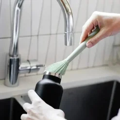 ezpz - Limpador de pincéis para garrafas, Sálvia Hot