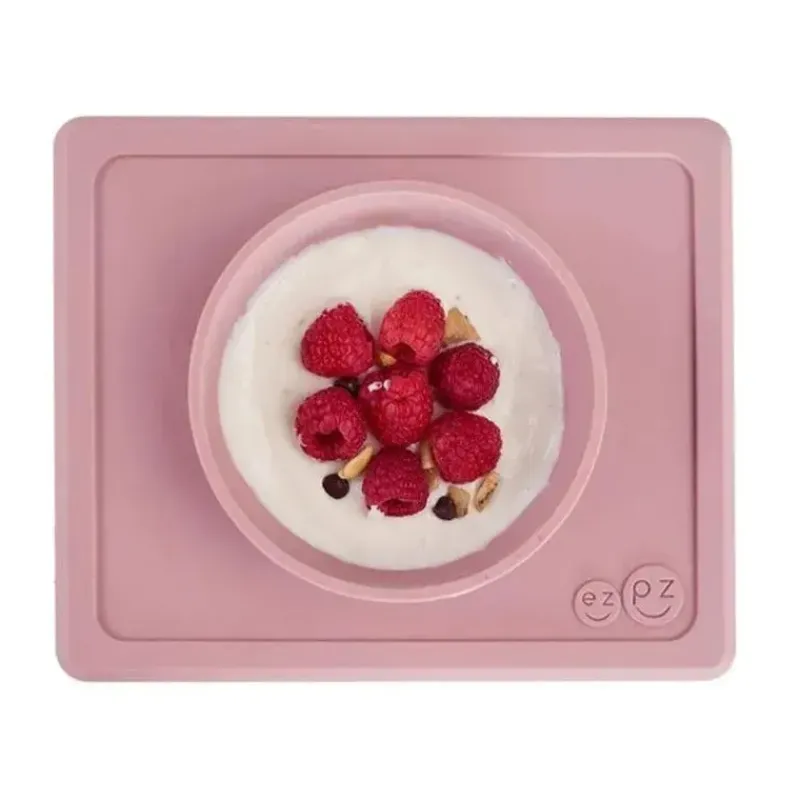 ezpz__mini_bowl_blush_SKUpE1khdon_1.webp ezpz - Mini Bowl, Blush New