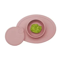 ezpz - tampa de tigela pequena, blush Outlet