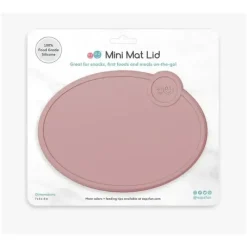 ezpz - Tampas Mat para Mini Mat, Blush Clearance