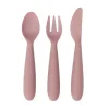 ezpz - utensílios felizes, blush Sale