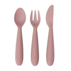 ezpz - utensílios felizes, blush Sale