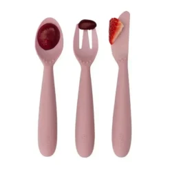 ezpz - utensílios felizes, blush Sale