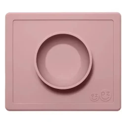 ezpz Happy Bowl, Blush Outlet