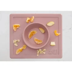 ezpz Happy Bowl, Blush Outlet