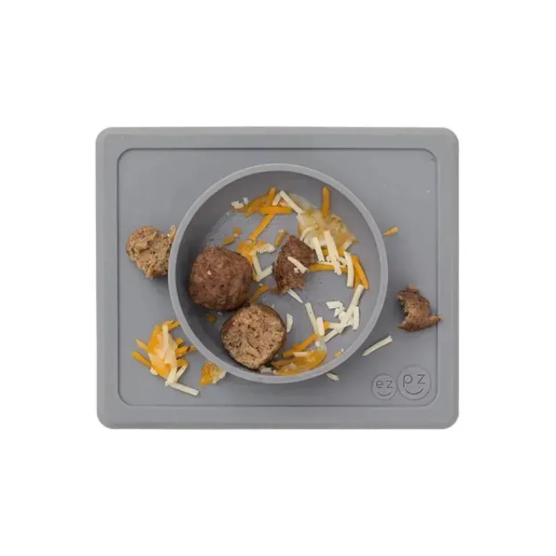 ezpz_mini_bowl_cinza_SKUo39NHuER_3.webp ezpz Mini Bowl, Cinza Fashion