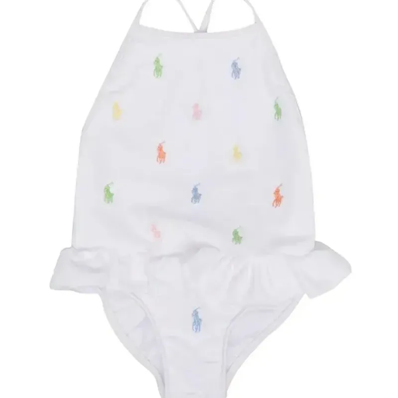 fato_de_banho_bordado_ral_SKUImQmamue_0.webp Ralph Lauren Fato de banho bordado Baby - Polo Pony, branco Online