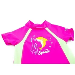Speedo Fato de banho Kids One Piece 50+ proteção SPF, safira profunda Hot