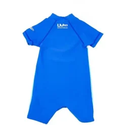 Speedo Fato de banho Kids One Piece 50+ proteção SPF, azul Discount