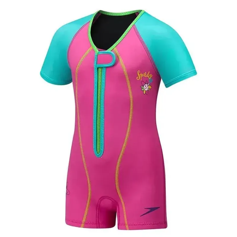 fato_de_banho_trmico_spee_SKUcZ6WPwur_0.webp Speedo Fato de banho térmico Kids UPF 50+ para começar a nadar Hot