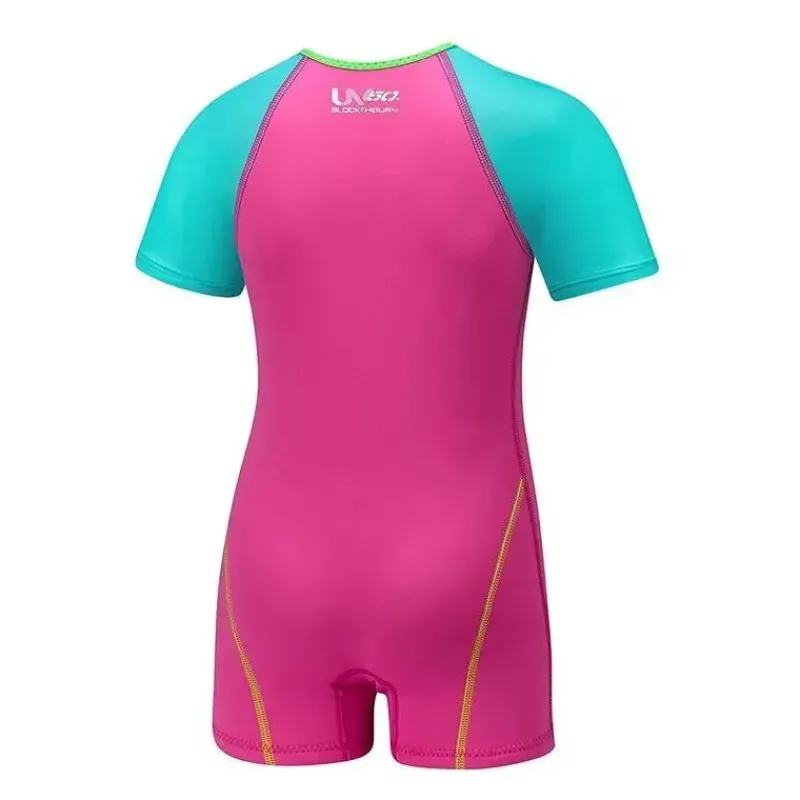fato_de_banho_trmico_spee_SKUcZ6WPwur_1.webp Speedo Fato de banho térmico Kids UPF 50+ para começar a nadar Hot