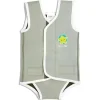 Bbluv Fato de neoprene para bebé Wräp - Cinzento Hot