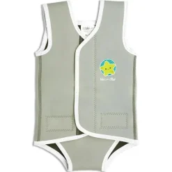 Bbluv Fato de neoprene para bebé Wräp - Cinzento Hot