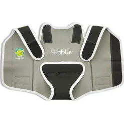 Bbluv Fato de neoprene para bebé Wräp - Cinzento Hot