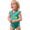Bbluv Fato de neoprene para bebé Wräp - Aqua New