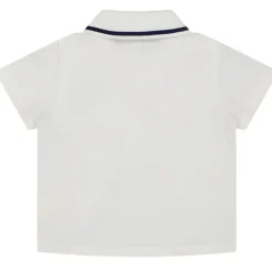 Fendi Baby - Baby Boy Short Sleeve Polo Tee Logo Embroidery Fashion