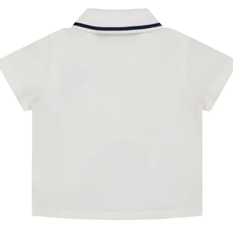 fendi_baby__baby_boy_shor_SKU8ny4jaLu_1.webp Fendi Baby - Baby Boy Short Sleeve Polo Tee Logo Embroidery Fashion