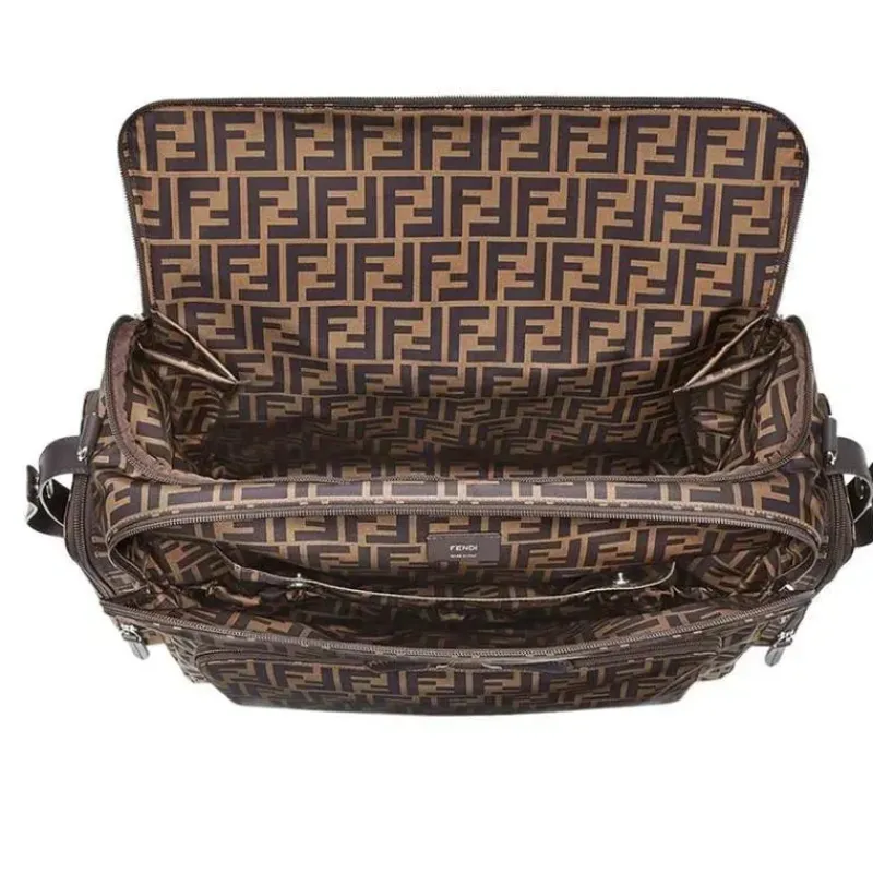 fendi_baby__bolsa_de_fral_SKUDW1UyeGJ_1.webp Fendi Baby - Bolsa de fraldas Zip-Up FF com logotipo Best