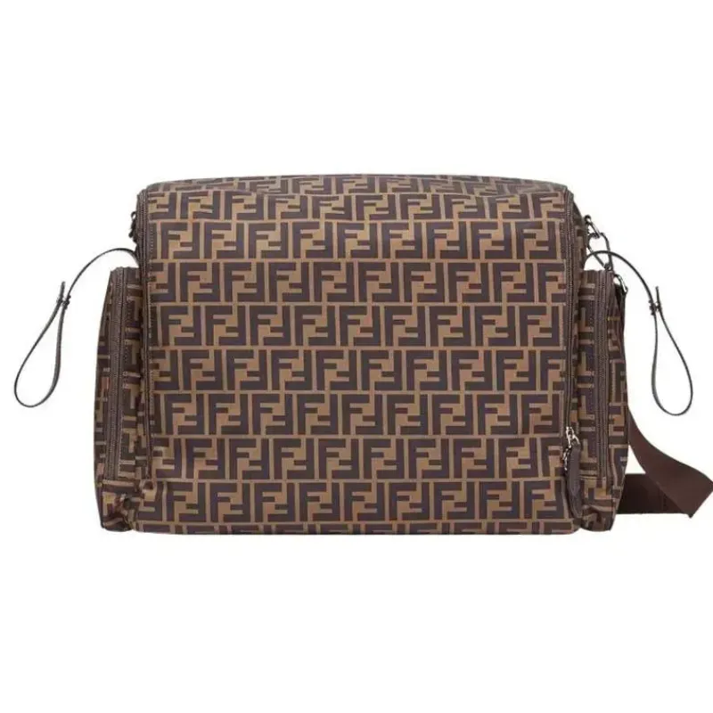 fendi_baby__bolsa_de_fral_SKUDW1UyeGJ_2.webp Fendi Baby - Bolsa de fraldas Zip-Up FF com logotipo Best