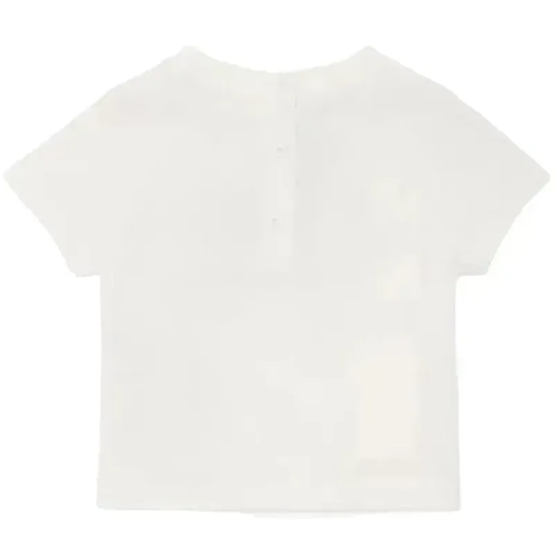 fendi_baby__camiseta_de_m_SKU5AfpnBdb_1.webp Fendi Baby - Camiseta de manga curta com logotipo Txt bordado, branca Best