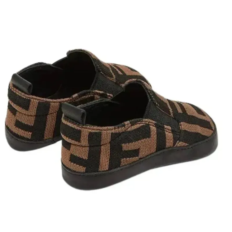 fendi_baby__ff_allover_sl_SKUbRRrLIDk_1.webp Fendi Baby - Ff Allover Slip On Sapato de berço Outlet