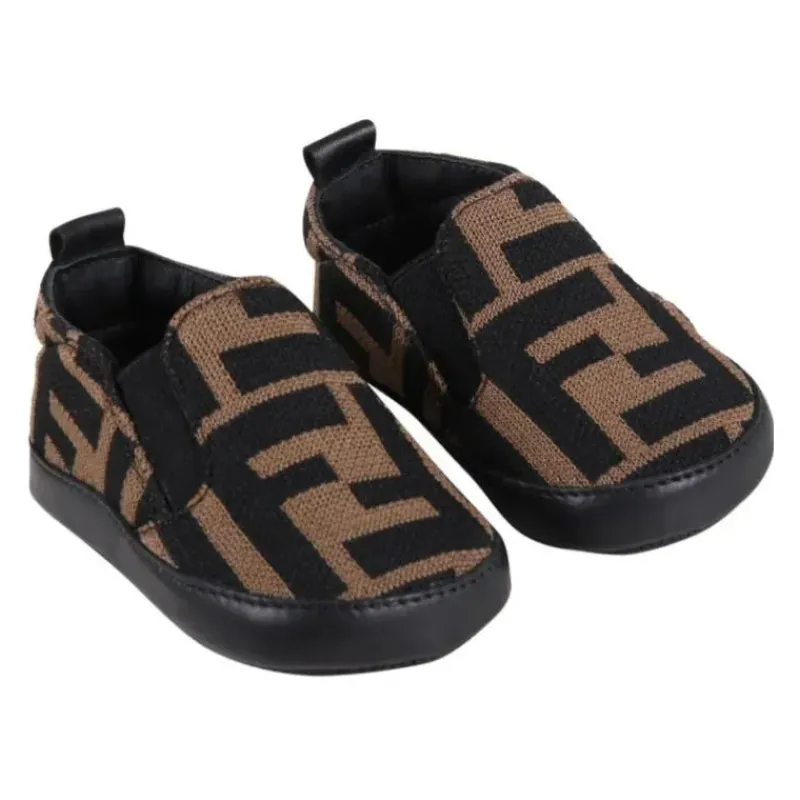 fendi_baby__neutro_ff_all_SKUuWRmizX0_0.webp Fendi Baby - Neutro Ff Allover Slip On Berço Sapato Outlet