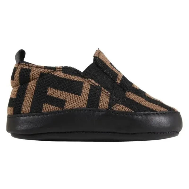 fendi_baby__neutro_ff_all_SKUuWRmizX0_1.webp Fendi Baby - Neutro Ff Allover Slip On Berço Sapato Outlet