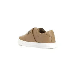 Fendi Baby - Sapatilhas Júnior De Couro Com Logotipo New