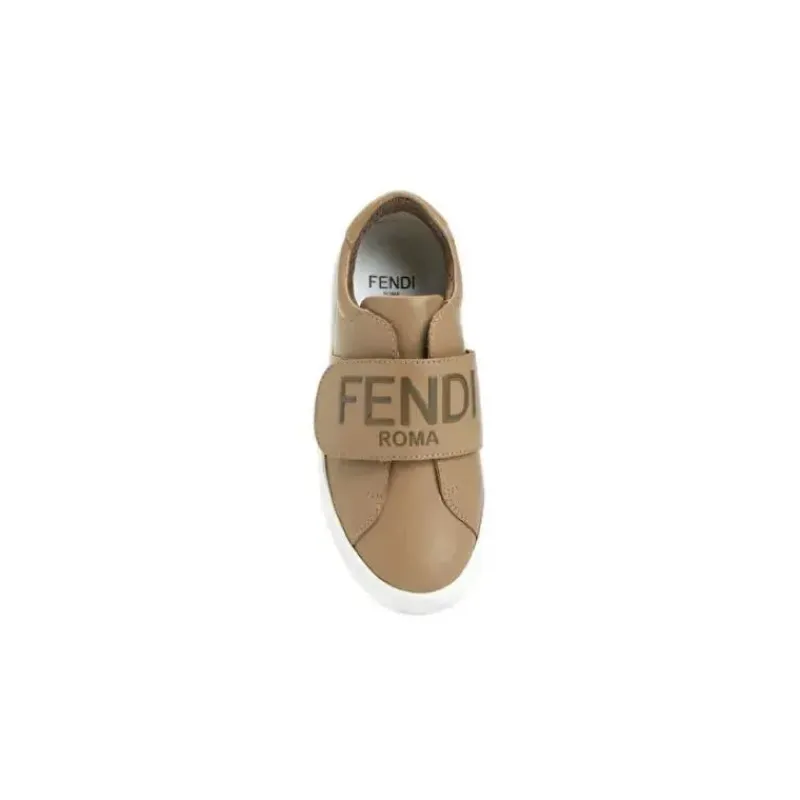 fendi_baby__sapatilhas_jn_SKUSRDMOdr8_3.webp Fendi Baby - Sapatilhas Júnior De Couro Com Logotipo New