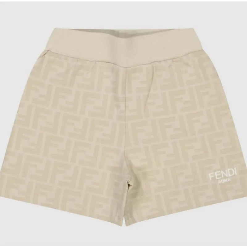 fendi_baby__shorts_com_lo_SKUBDNg3u06_0.webp Fendi Baby - Shorts com logotipo FF para menino Clearance