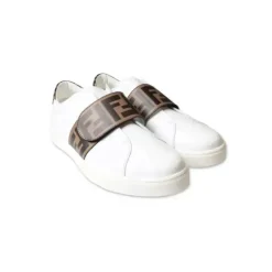Fendi Baby - Tênis Monogram Strap Online