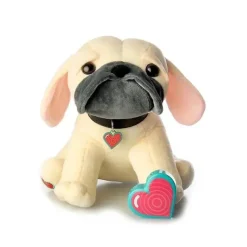 My Baby's Heartbeat Bear Filhote de cachorro Pug de animais com batimentos cardíacos do meu bebê New
